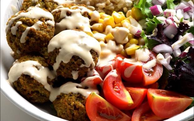 Falafel Bowl Tarifi