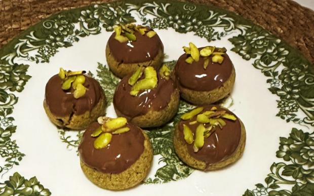 Fıstıklı Baklava Kurabiye
