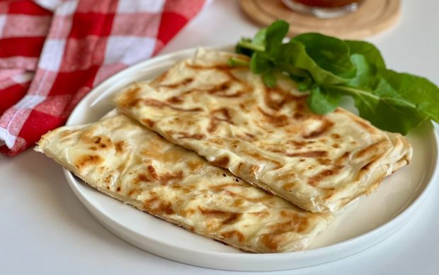 Kaşarlı Gözleme Tarifi