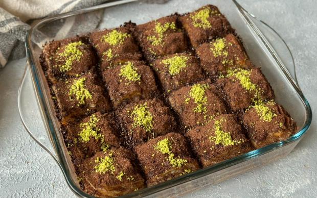 Milföyden Soğuk Baklava Tarifi