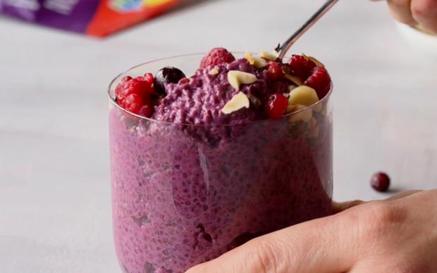 Orman Meyveli Fit Tatlı Tarifi