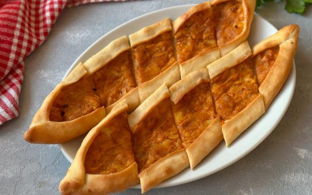 Patatesli Pide Tarifi