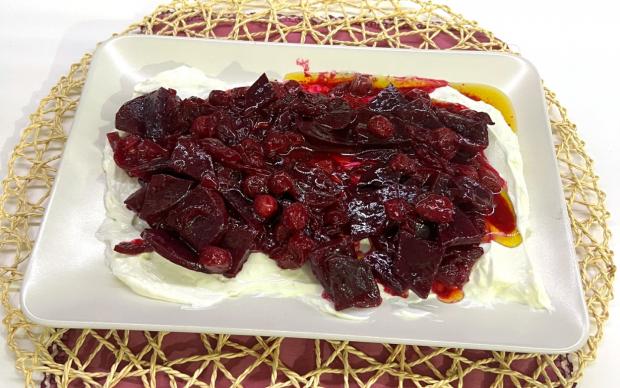 Vişneli Pancar Mezesi Tarifi