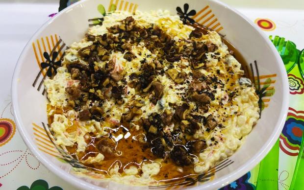 Havuçlu Kuskuslu Meze Tarifi