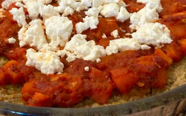 Kabak Tabanlı Sağlıklı Pizza Tarifi