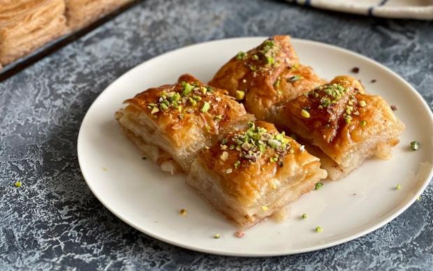 Milföyden Baklava Tarifi