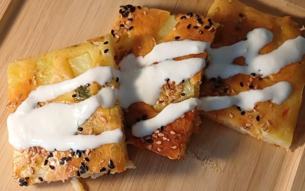 Patatesli Peynirli Tuzlu Kek Tarifi