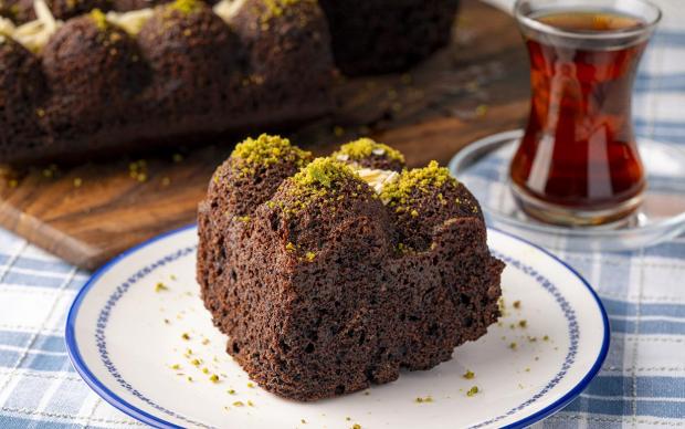 Portakal Soslu Kakaolu Kek Tarifi