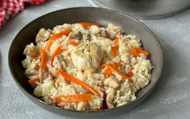 Tavuklu Özbek Pilavı Tarifi