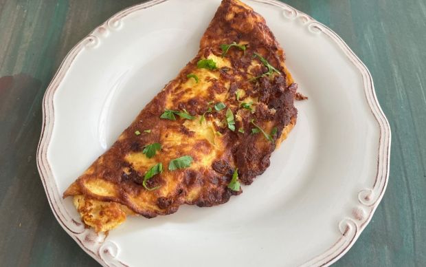 Yoğurtlu Omlet Tarifi