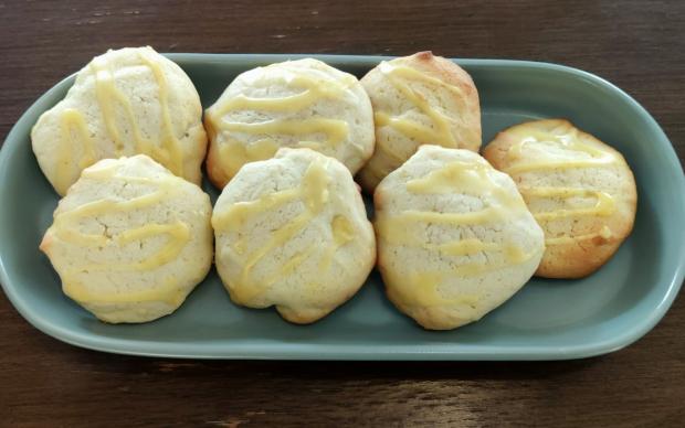Yumuşak Limonlu Cheesecake Kurabiye Tarifi