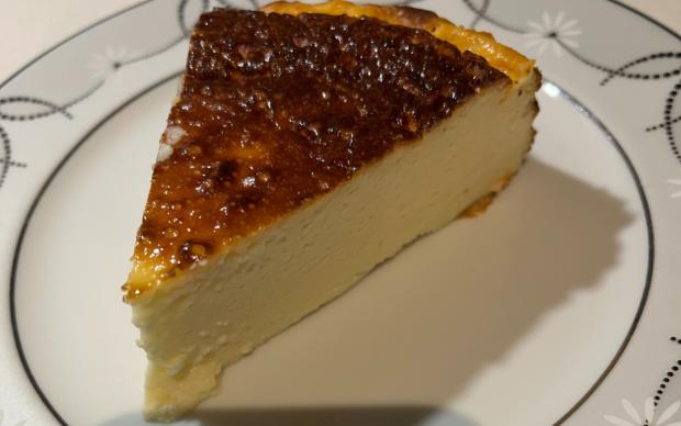 Evde San Sebastian Cheesecake Tarifi
