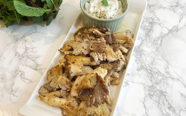 Fırında İstiridye Mantarı Tarifi