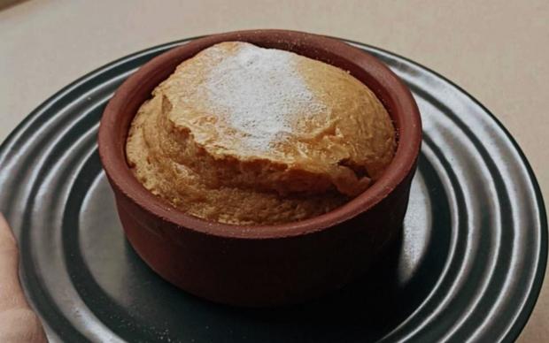 Güveçte Tahinli Sufle Tarifi