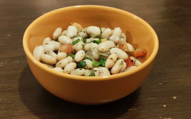 Kolay Fasulye Piyazı Tarifi