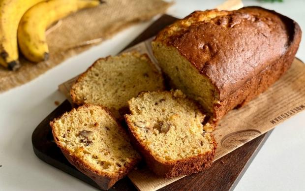Muzlu Kek (Banana Bread) Tarifi