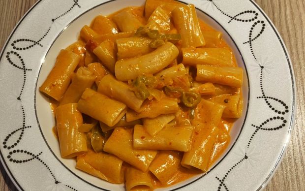 Sebzeli Demleme Makarna Tarifi