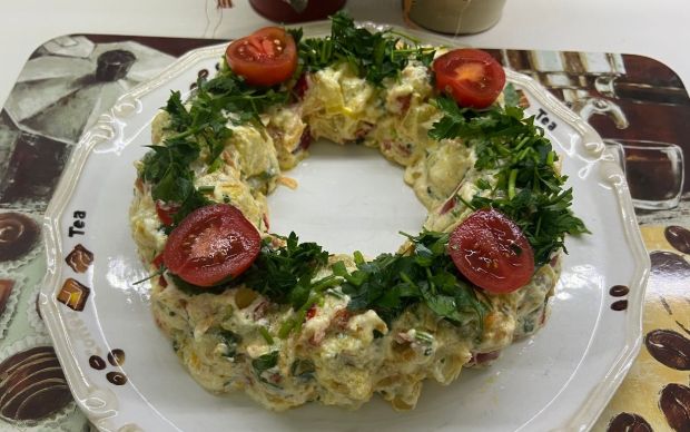 Sote Sebzeli Patates Salatası Tarifi