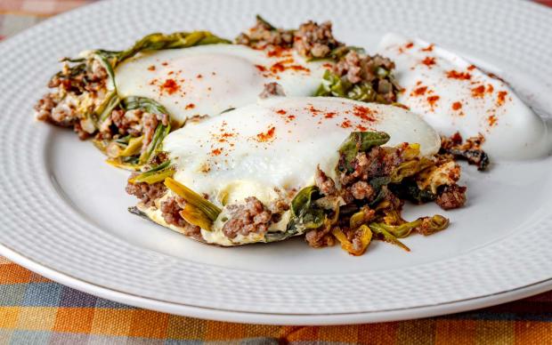 Yumurtalı Kıymalı Çiriş Tarifi