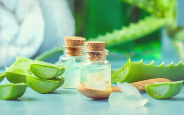 Aloe Vera Salatalık Maskesi