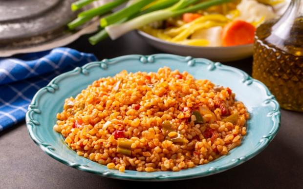 Bulgur Pilavı