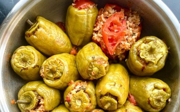 Bulgurlu Leziz Biber Dolması Tarifi