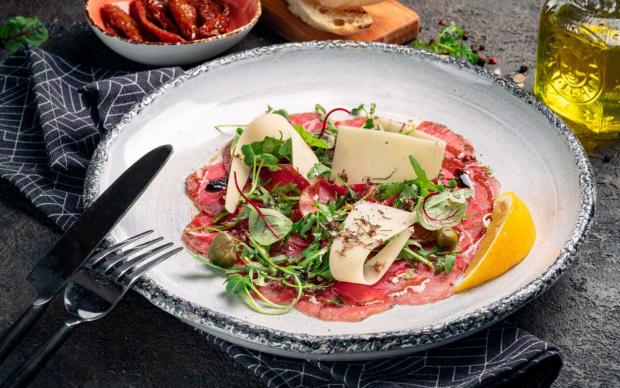 Carpaccio çeşitleri