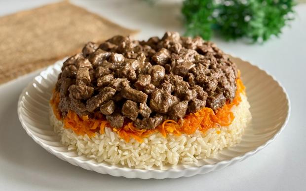 Etli, Havuçlu Pilav Tarifi