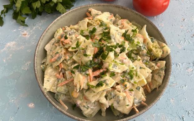 Göbek Salata Tarifi
