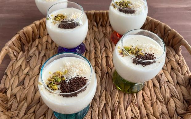 Hindistan Cevizli Muhallebi Tarifi