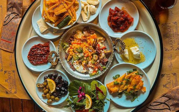 Kastal Cafe Kahvaltı