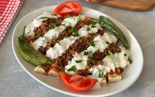 Kıymalı İskender Tarifi