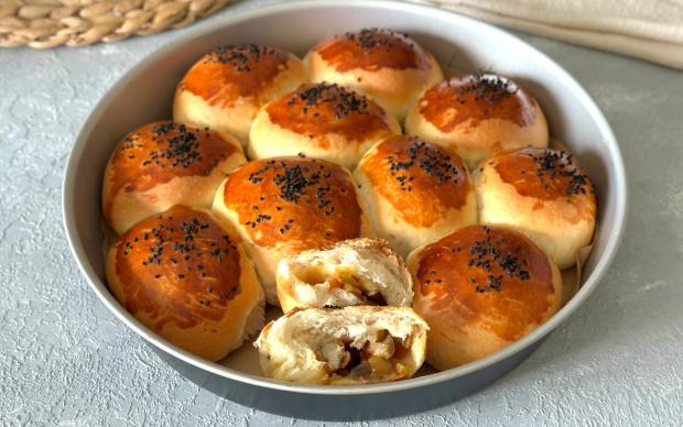 Patlıcanlı Poğaça Tarifi