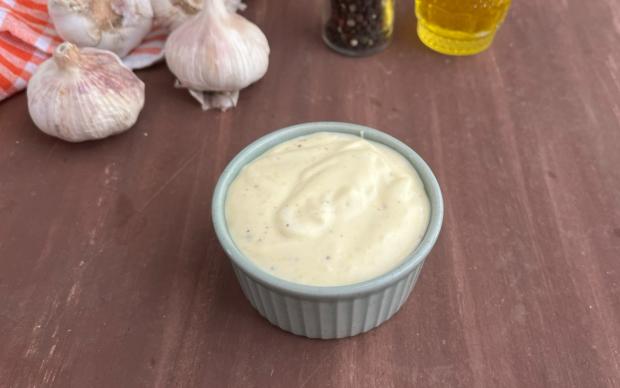 Sarımsaklı Mayonez Tarifi