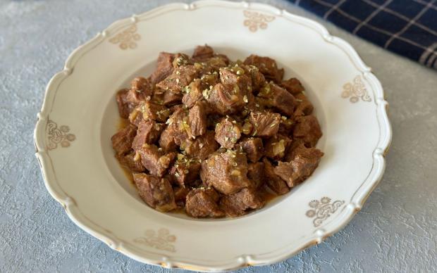 Sodalı Et Kavurma Tarifi
