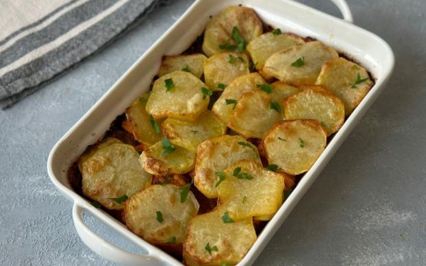 Tavuklu Patates Oturtma Tarifi
