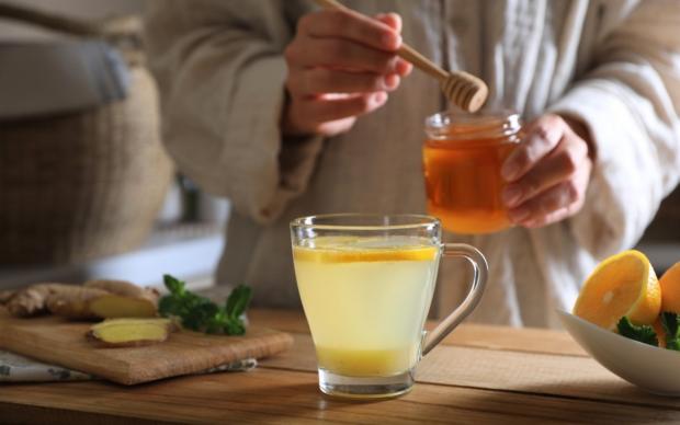 Ballı Limonlu Su