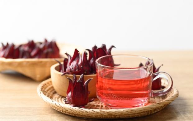 Bamya Çiçeği Çayı