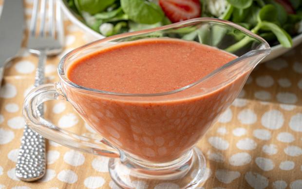 Çilek Vinaigrette Sos Tarifi
