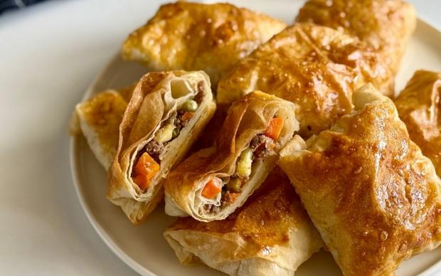 Garnitürlü Börek Tarifi