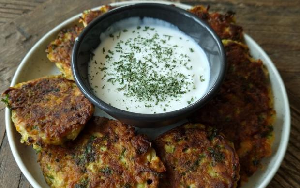 Glutensiz Pratik Mücver Tarifi