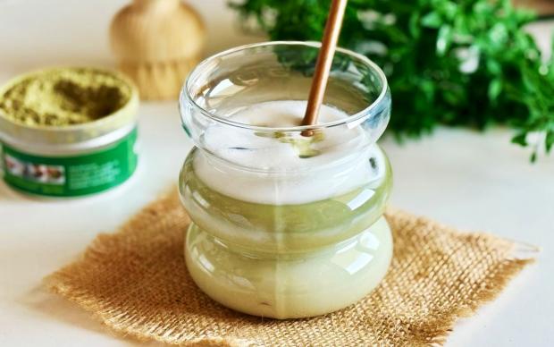 Ice Matcha Latte Tarifi