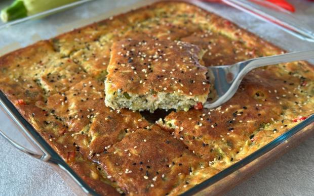 Kabaklı Kek Tarifi