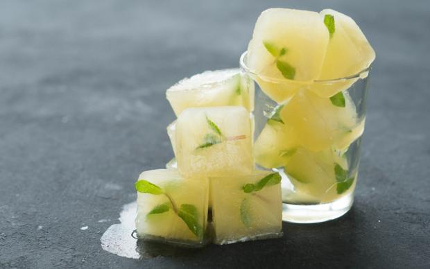 Limon Buz Kalıpları