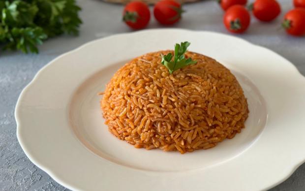 Salçalı Pilav Tarifi