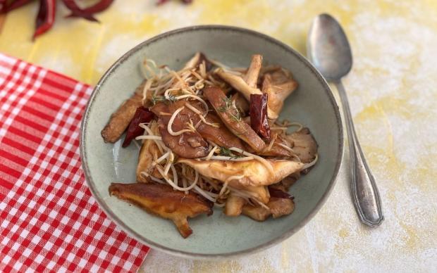 Shiitake Mantarı Sote Tarifi