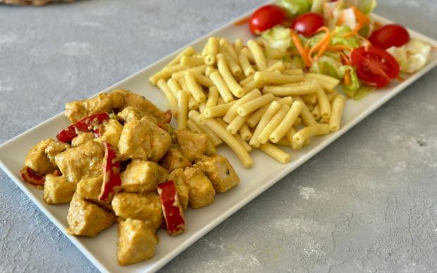 Tavuk Dünyası Köri Soslu Tavuk Tarifi