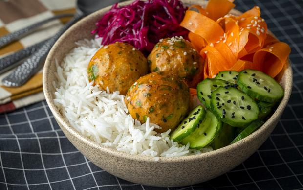 Tavuk Köfte Bowl Tarifi