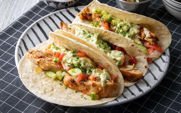 Tavuk Taco Tarifi