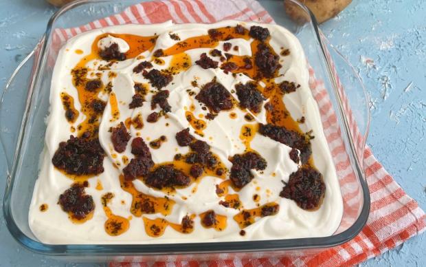 Yoğurtlu Patates Püresi Tarifi